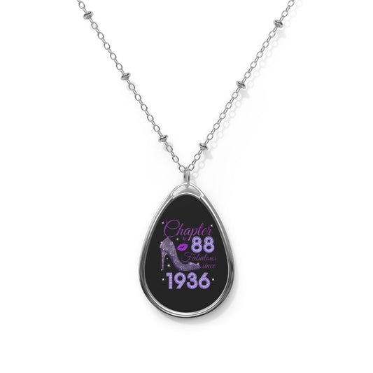 CHAPTER 88-1936 OVAL NECKLACE