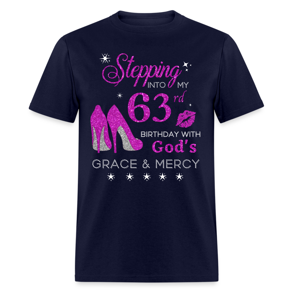 STEPPING 63RD BIRTHDAY UNISEX SHIRT