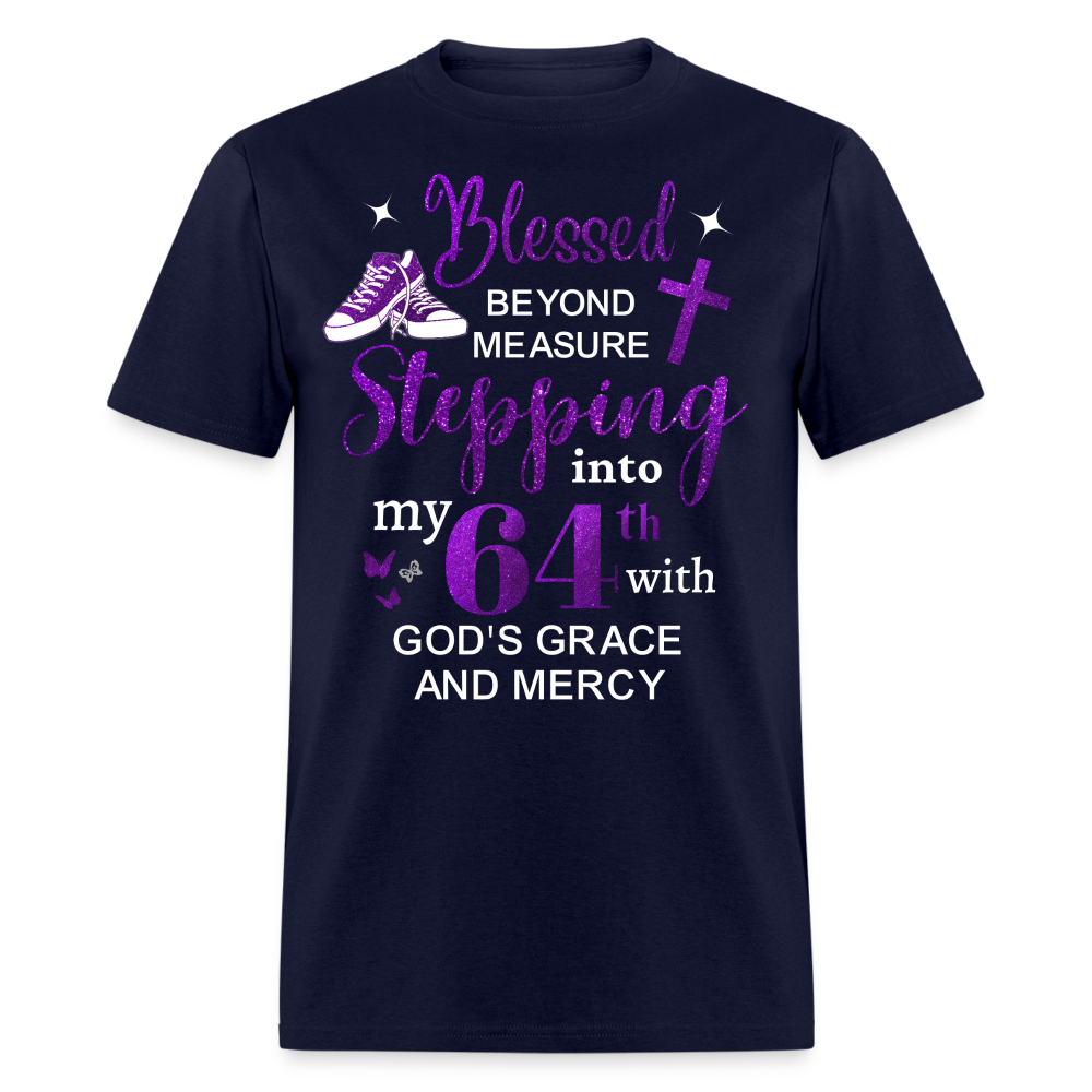 64TH BLESSED BEYOND MEASURE UNISEX SHIRT