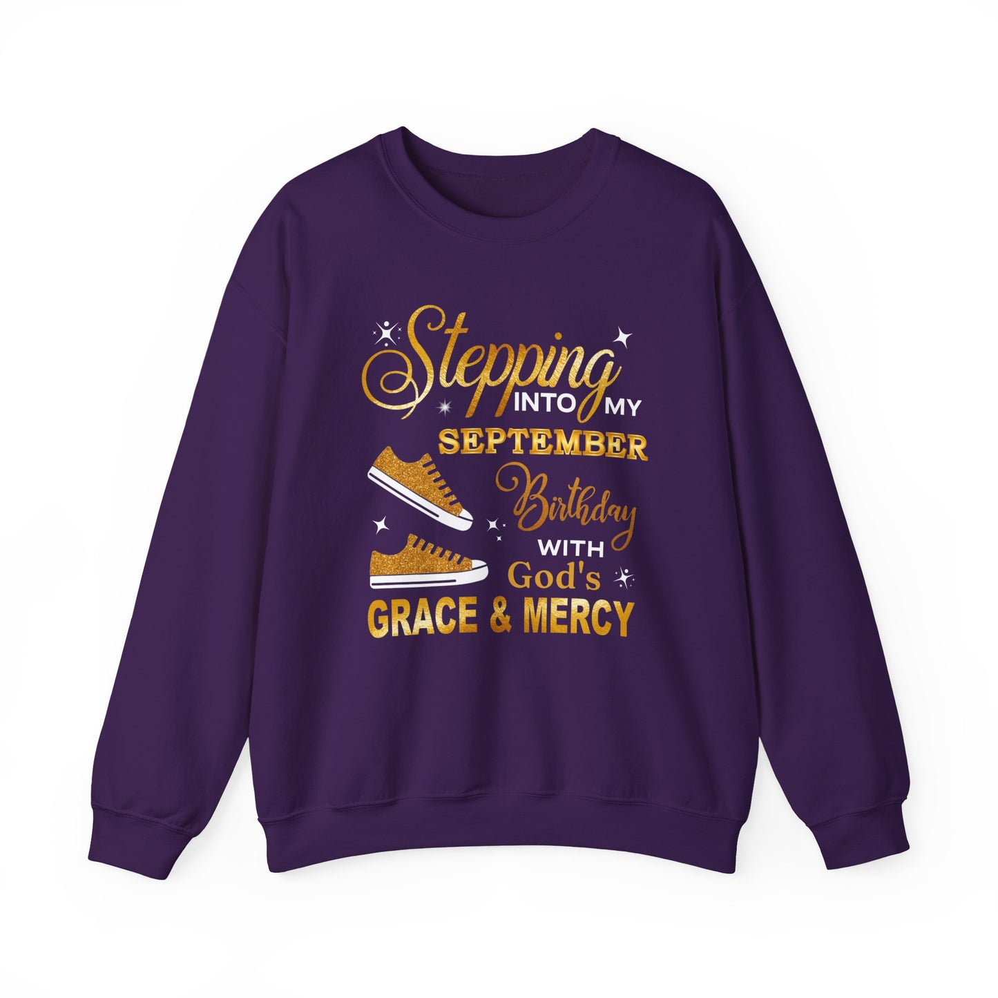 SEPTEMBER GRACE HEAVY BLEND UNISEX SWEATSHIRT