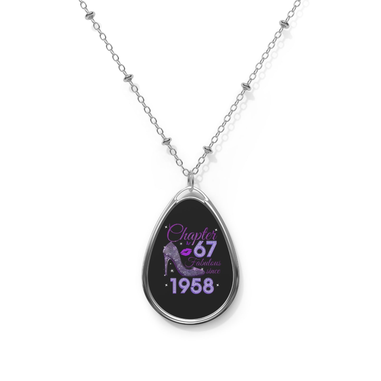 CHAPTER 67-1958 OVAL NECKLACE