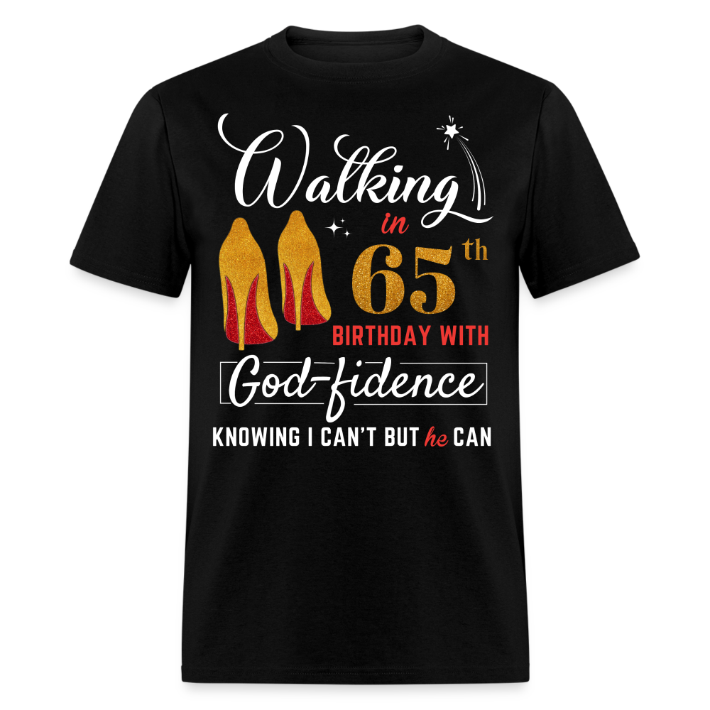 WALKING 65 GODFIDENCE UNISEX SHIRT