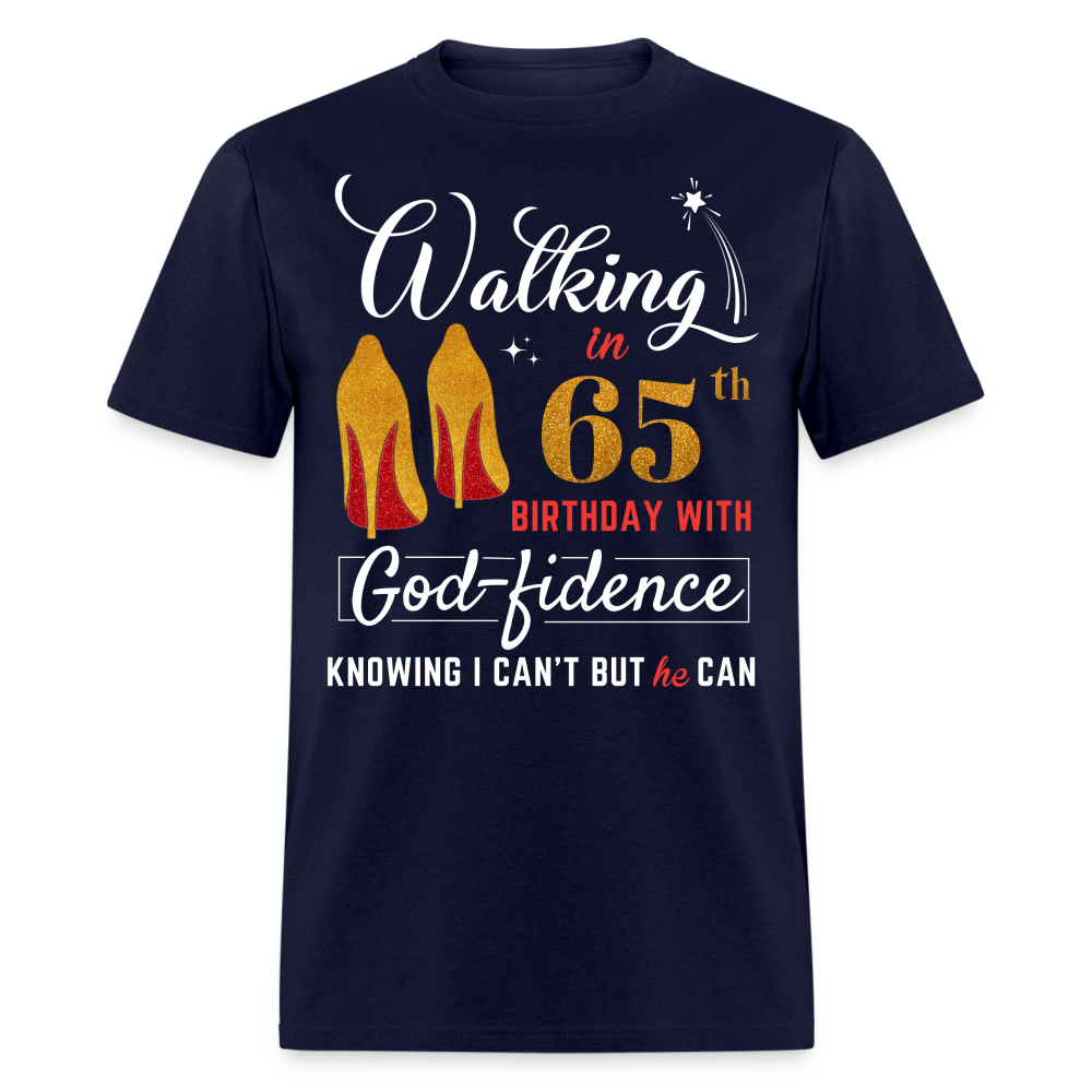 WALKING 65 GODFIDENCE UNISEX SHIRT