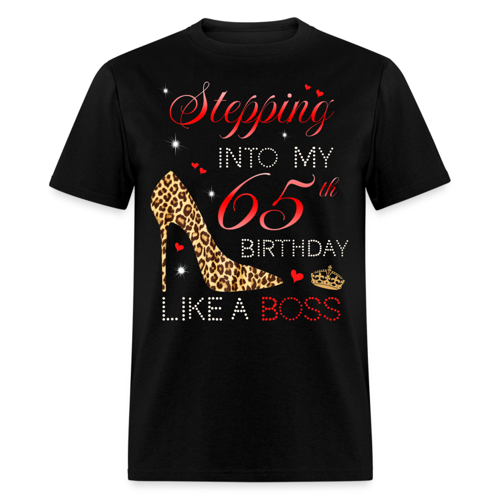 65TH BIRTHDAY BOSS UNISEX SHIRT