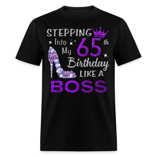 65TH BIRTHDAY BOSS UNISEX SHIRT