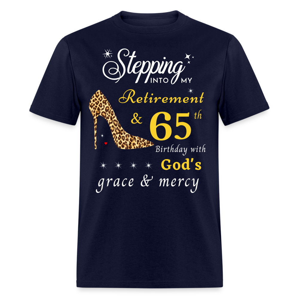 RETIREMENT 65TH BIRTHDAY UNISEX SHIRT