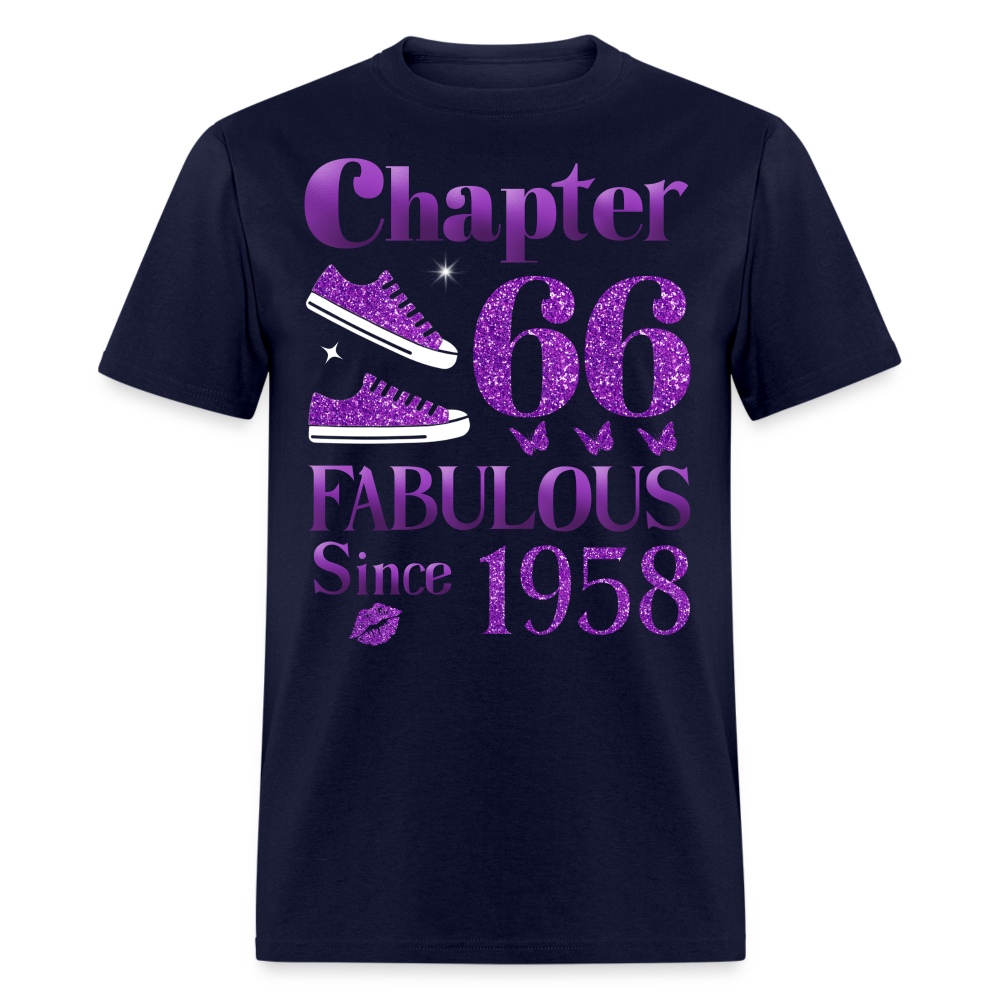 CHAPTER 66-1958 UNISEX SHIRT