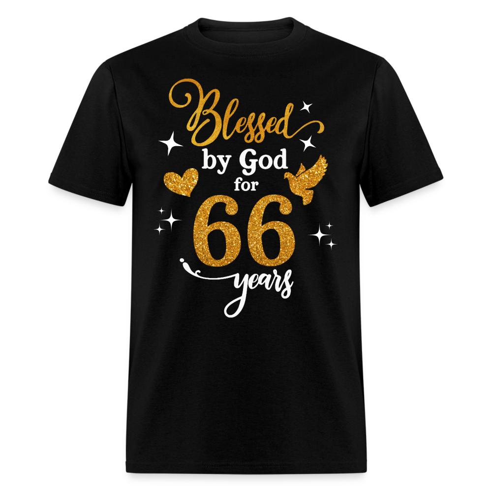 BLESSED BY GOD FOR 66 YEARS UNISEX SHIRT