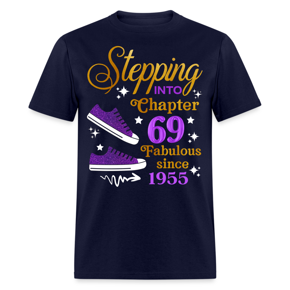 STEPPING CHAPTER 69-1955 FABULOUS UNISEX SHIRT