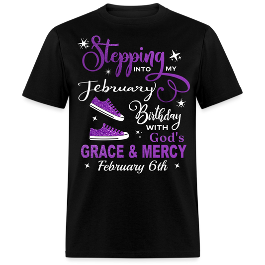 6TH FEBRUARY GRACE & MERCY SHIRT