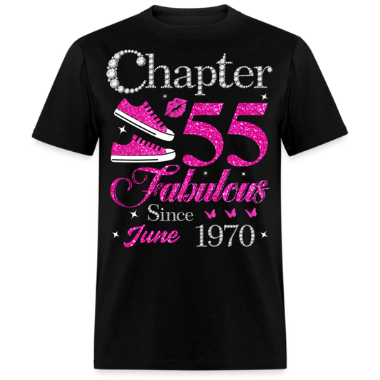 CHAPTER 55 FABULOUS SINCE JUNE 1970 UNISEX SHIRT
