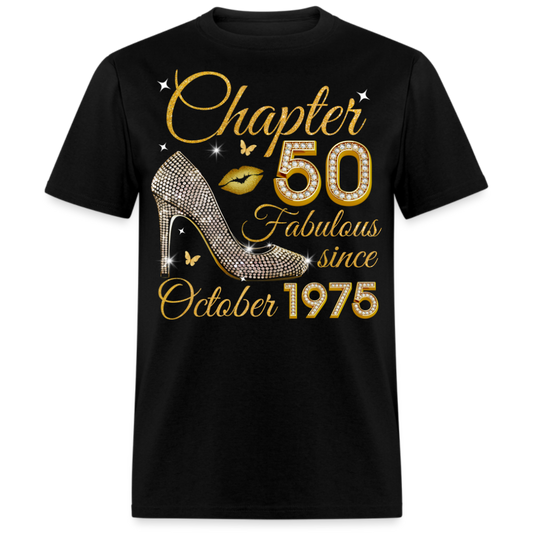 GOLDEN CHAPTER 50 FAB SINCE OCTOBER 1975 UNISEX SHIRT