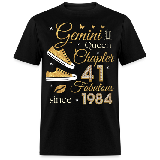 GEMINI QUEEN CHAPTER 41 FAB SINCE 1984 UNISEX SHIRT