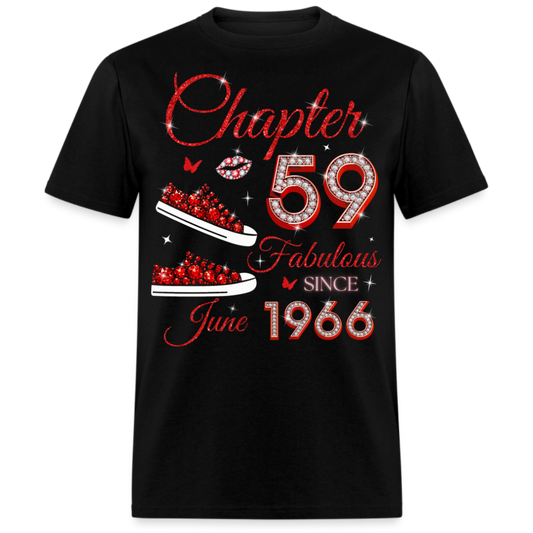 CHAPTER 59 FAB SINCE JUNE 1966 (SNEAKER) UNISEX SHIRT