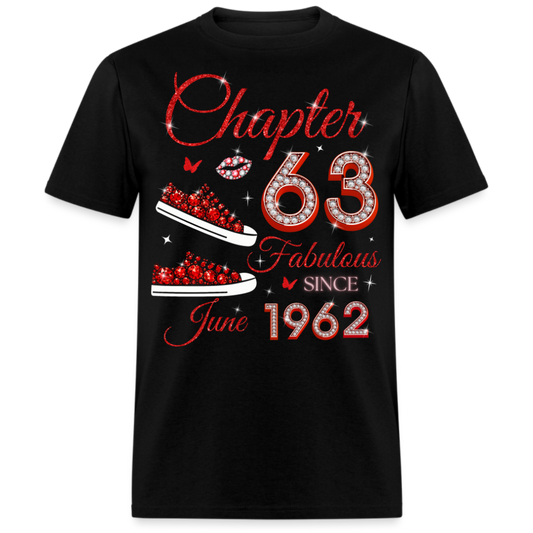CHAPTER 63 FAB SINCE JUNE 1962 (SNEAKER) UNISEX SHIRT