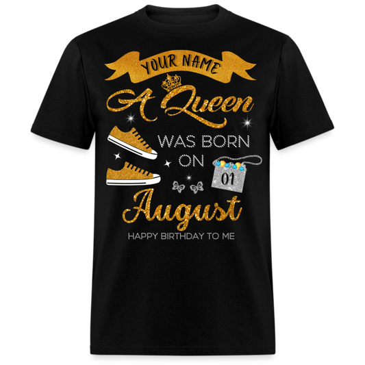 PERSONALIZABLE QUEEN AUGUST SHIRT