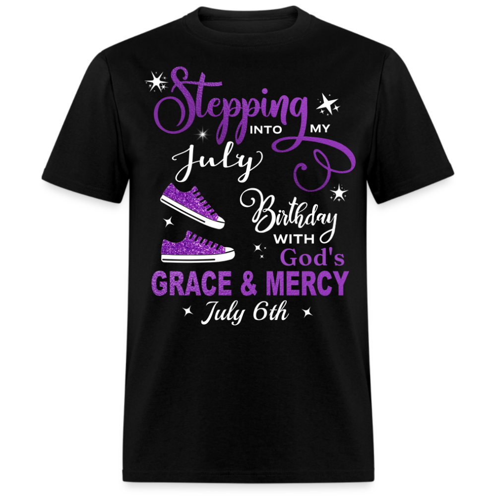 6TH JULY GRACE & MERCY SHIRT
