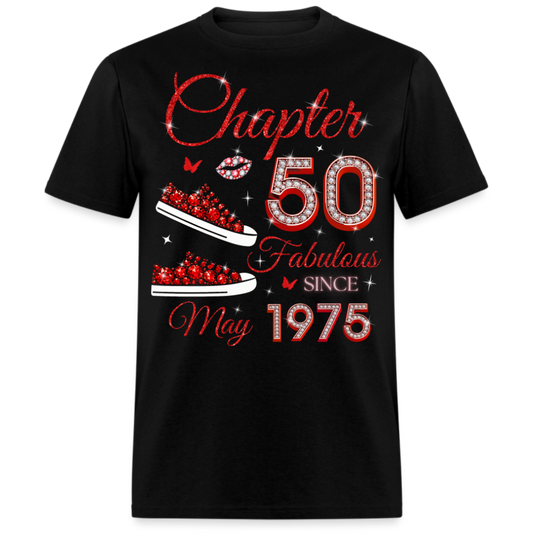 CHAPTER 50 FAB SINCE MAY 1975 (SNEAKER) UNISEX SHIRT