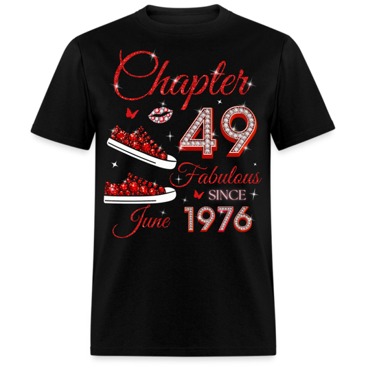 CHAPTER 49 FAB SINCE JUNE 1976 (SNEAKER) UNISEX SHIRT