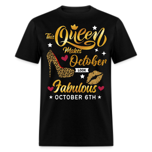 QUEEN FAB 6TH OCTOBER UNISEX SHIRT