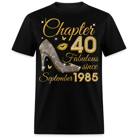 GOLDEN CHAPTER 40 FAB SINCE SEPTEMBER 1985 UNISEX SHIRT