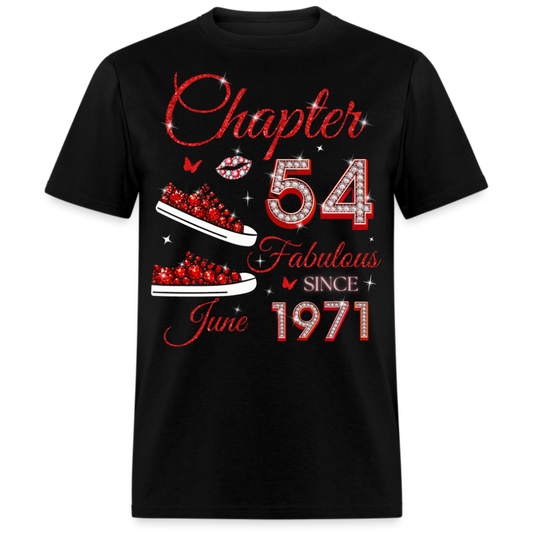 CHAPTER 54 FAB SINCE JUNE 1971 (SNEAKER) UNISEX SHIRT