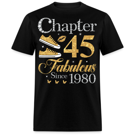 GOLDEN CHAPTER 45 FAB SINCE 1980 UNISEX SHIRT