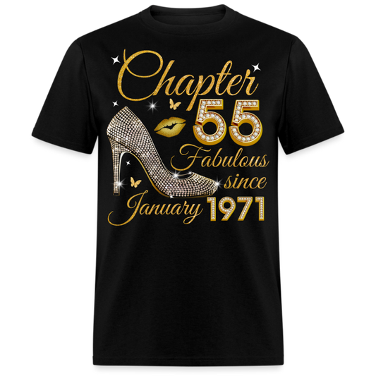 GOLDEN CHAPTER 55 FAB SINCE JANUARY 1971 UNISEX SHIRT