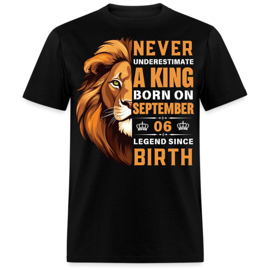 NEVER UNDERESTIMATE SEPTEMBER 06 KING SHIRT