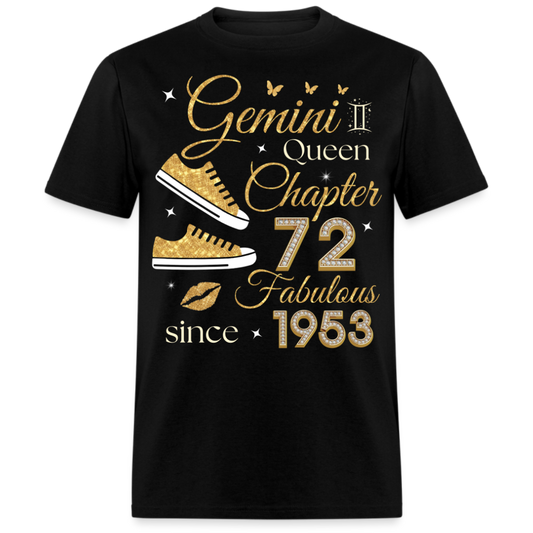 GEMINI QUEEN CHAPTER 72 FAB SINCE 1953 UNISEX SHIRT