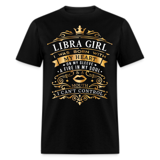 LIBRA GIRL UNISEX SHIRT