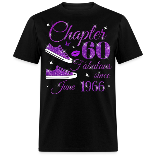 CHAPTER 60 FAB SINCE JUNE 1966 UNISEX SHIRT