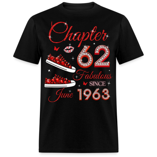 CHAPTER 62 FAB SINCE JUNE 1963 (SNEAKER) UNISEX SHIRT