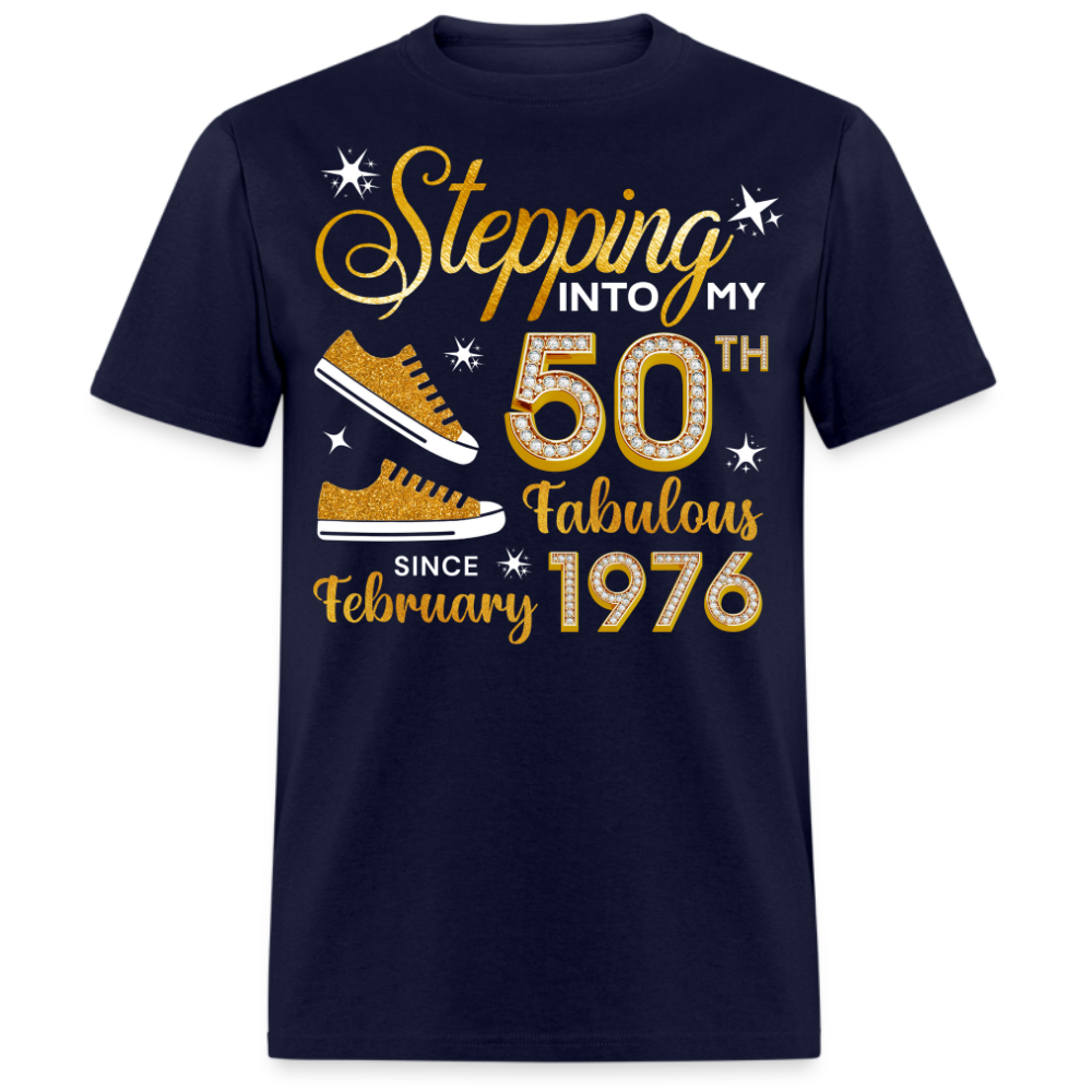 50TH FAB SINCE FEBRUARY 1976 UNISEX SHIRT