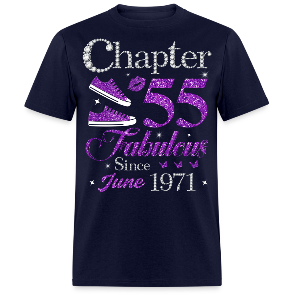 CHAPTER 55 FABULOUS SINCE JUNE 1971 UNISEX SHIRT