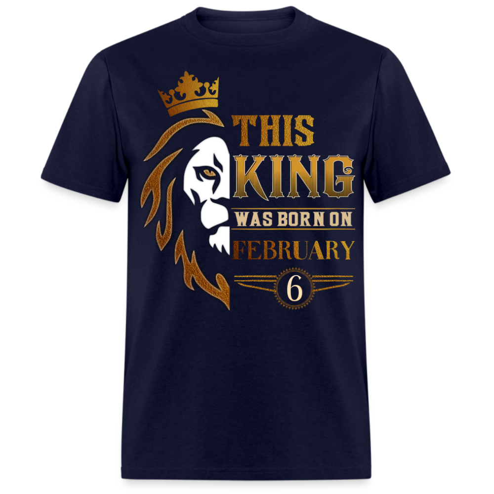KING 6TH FEBRUARY