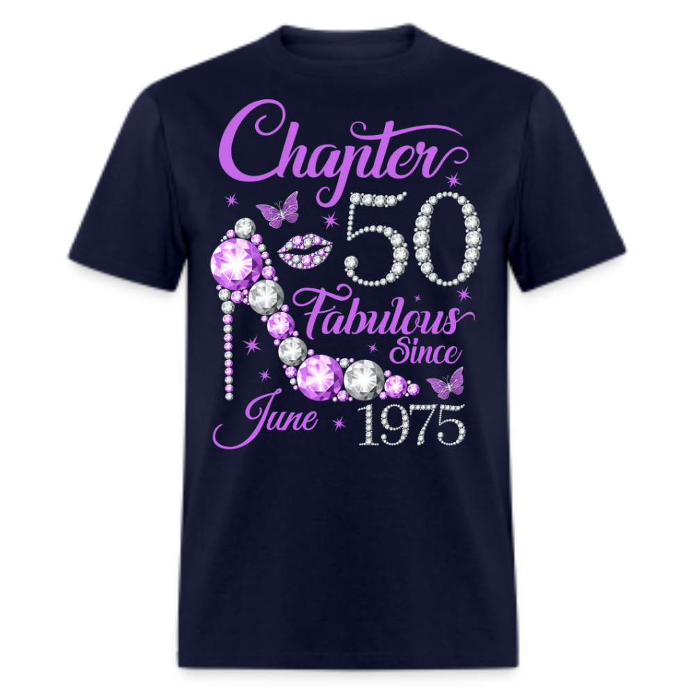 DIAMOND CHAPTER 50 FAB SINCE JUNE 1975 UNISEX SHIRT