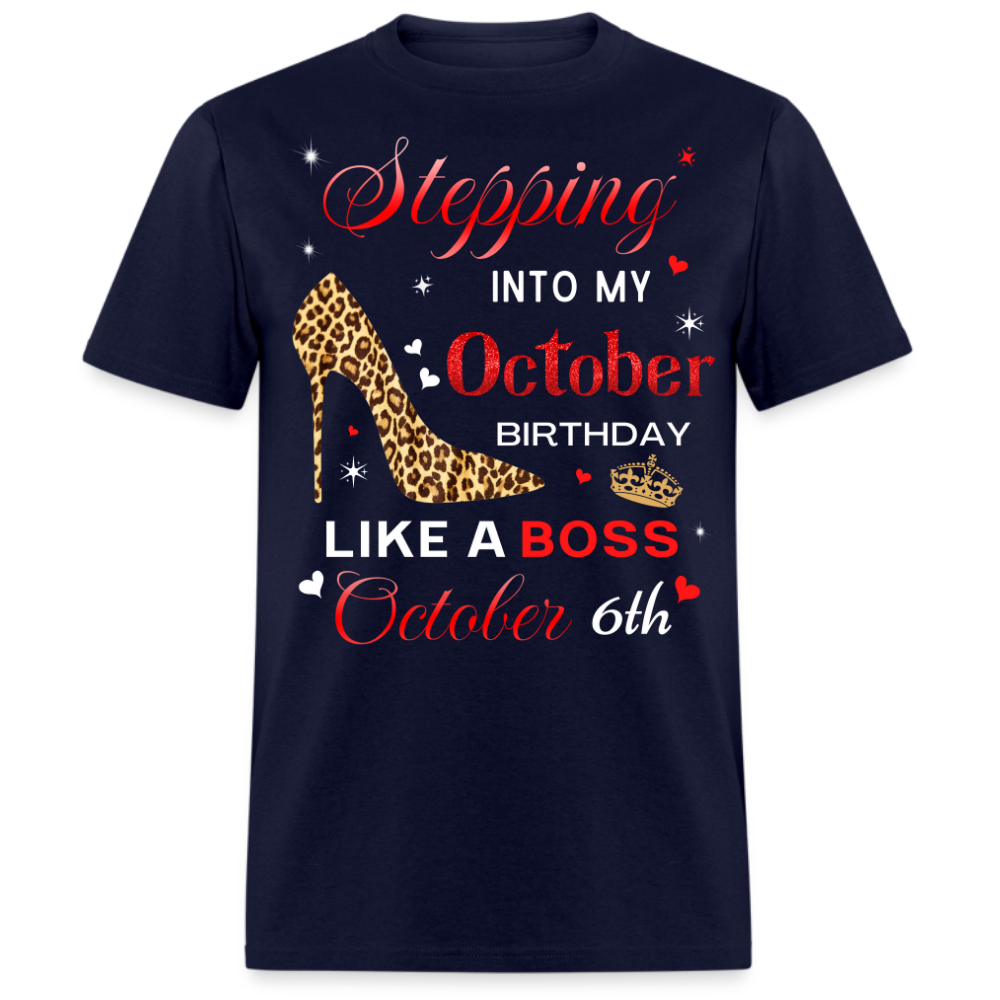 BIRTHDAY BOSS OCTOBER 6TH