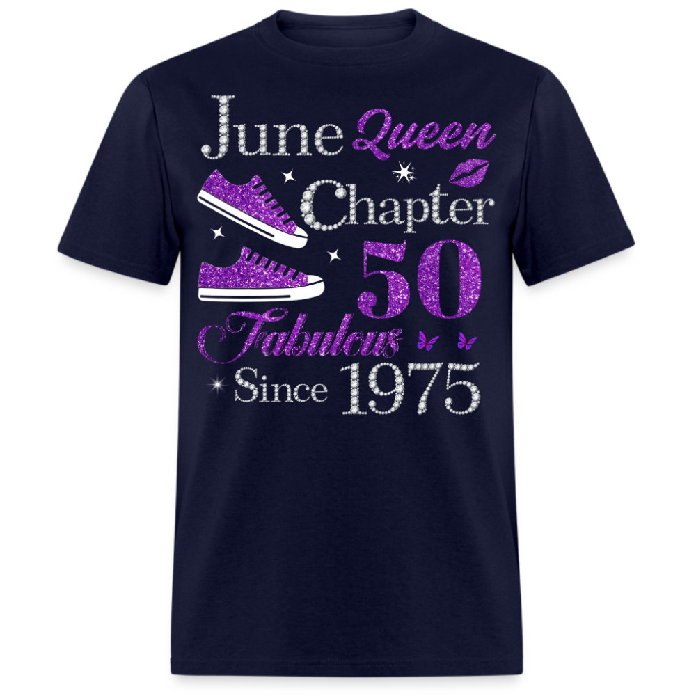 JUNE QUEEN CHAPTER 50 FAB SINCE 1975 UNISEX SHIRT