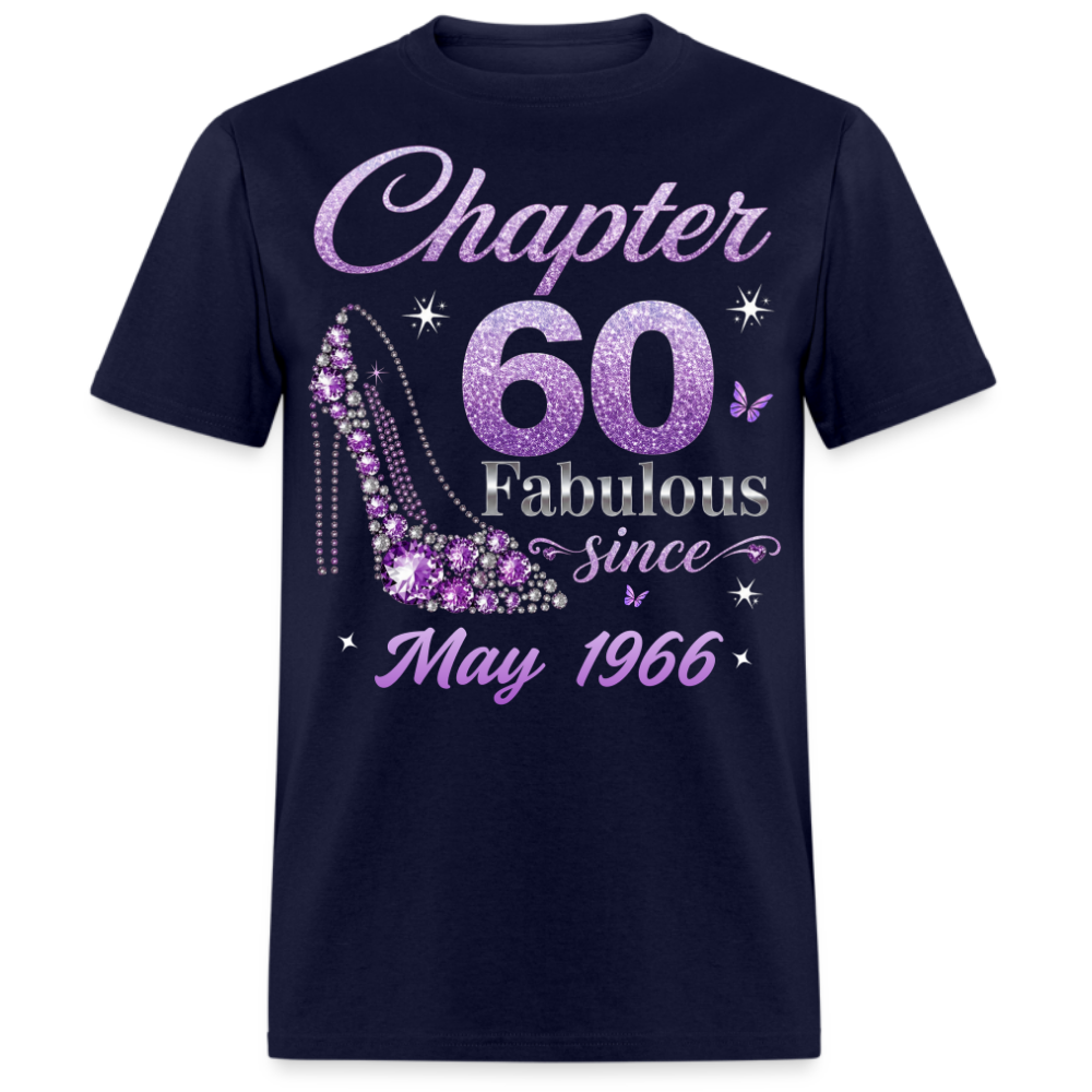 CHAPTER 60 FAB SINCE MAY 1966 UNISEX SHIRT