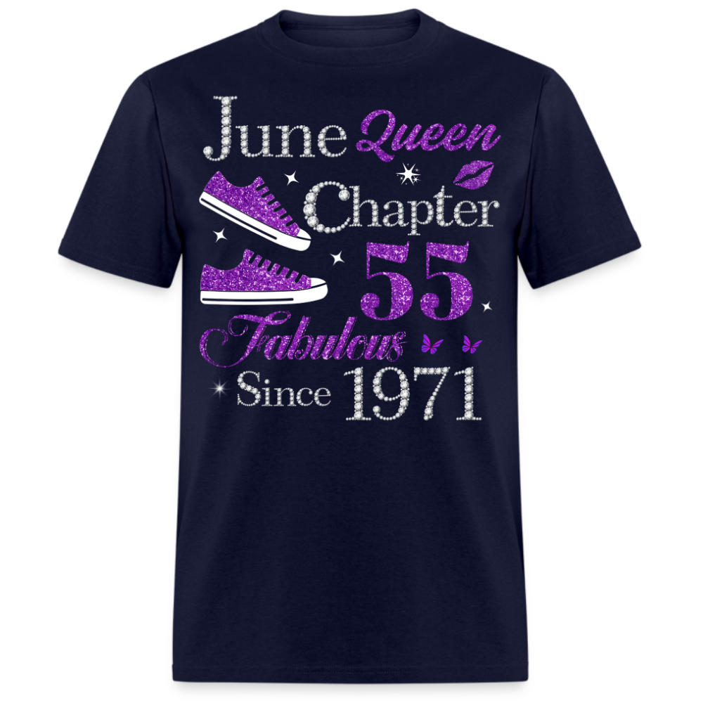 JUNE QUEEN CHAPTER 55 FAB SINCE 1971 UNISEX SHIRT