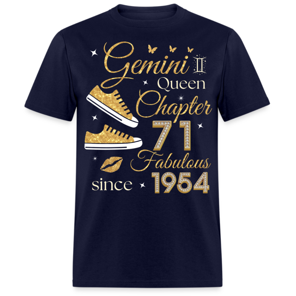 GEMINI QUEEN CHAPTER 71 FAB SINCE 1954 UNISEX SHIRT