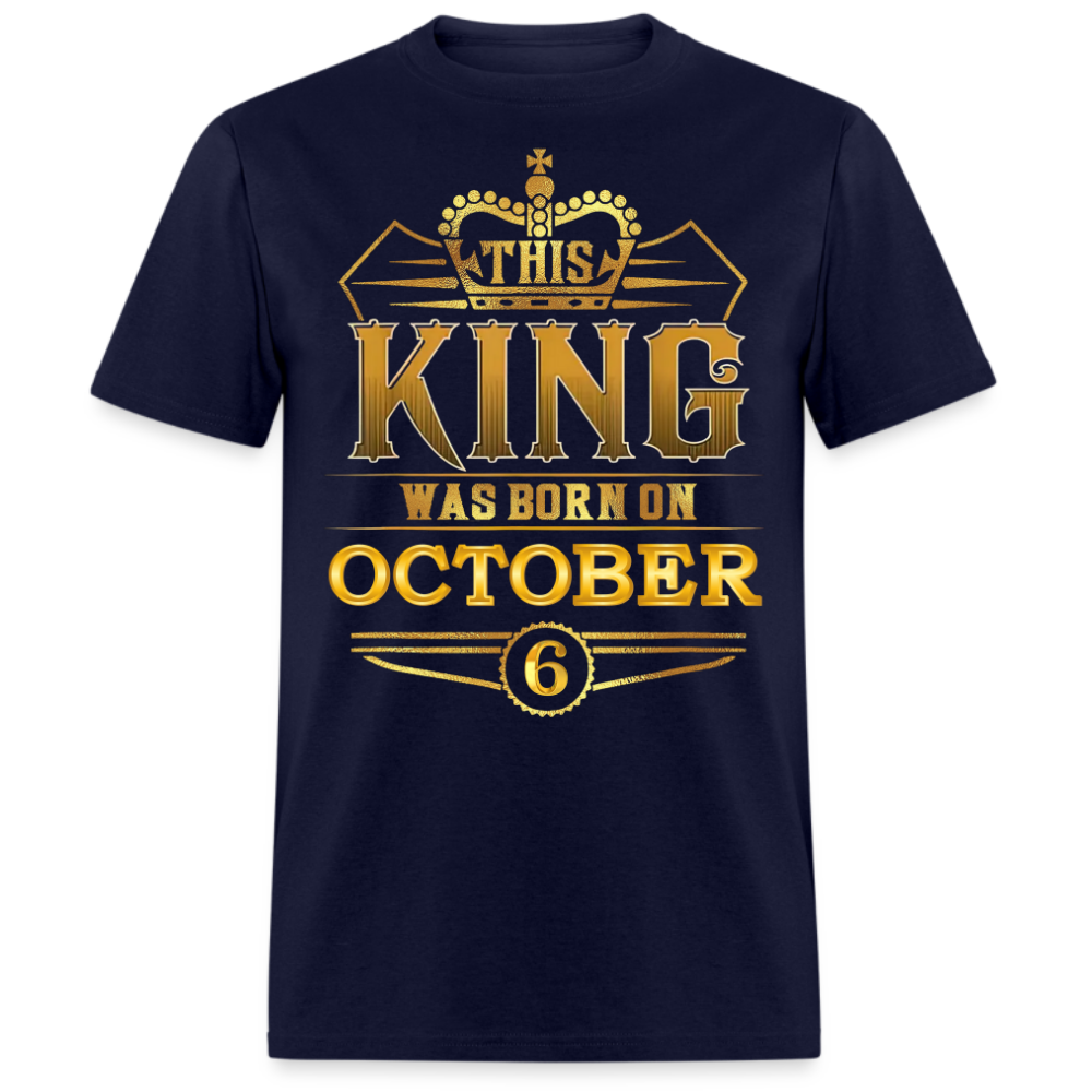 6TH OCTOBER KING SHIRT