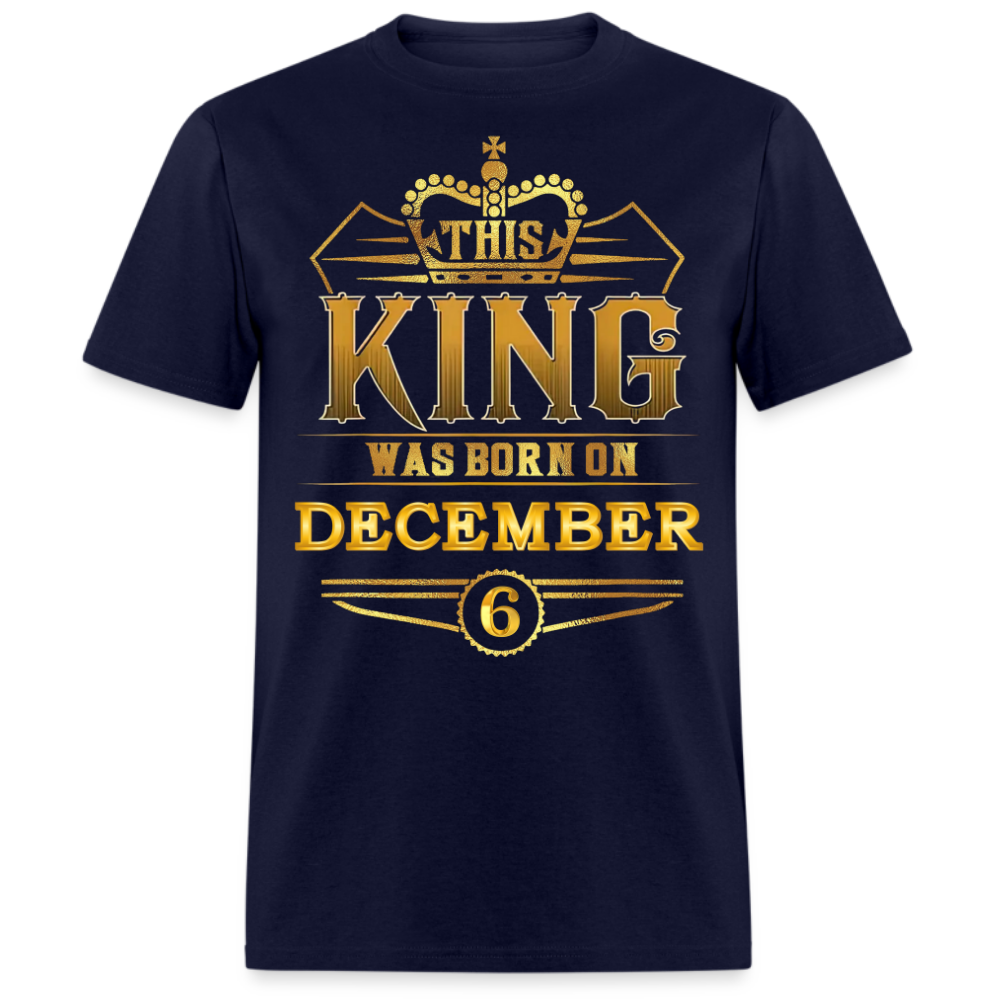 KING 6TH DECEMBER