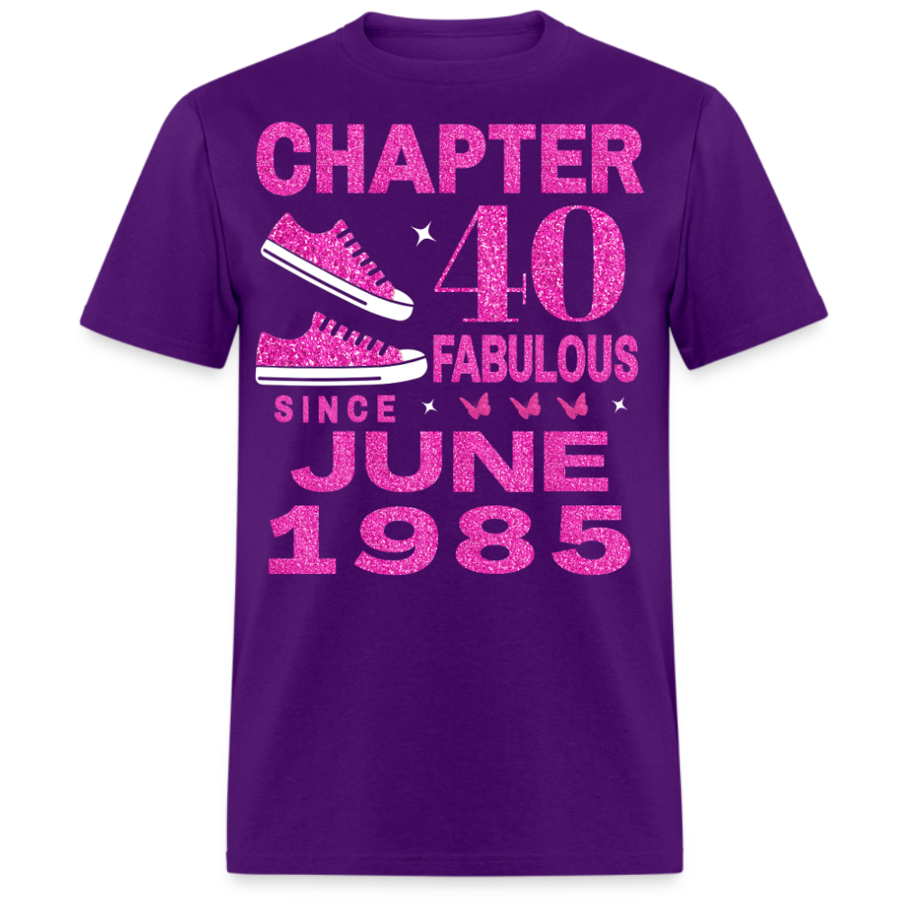 CHAPTER 40 JUNE 1985 UNISEX SHIRT