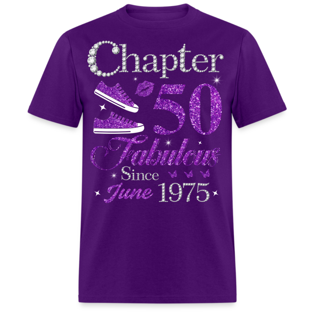 CHAPTER 50 FAB SINCE JUNE 1975 SHIRT