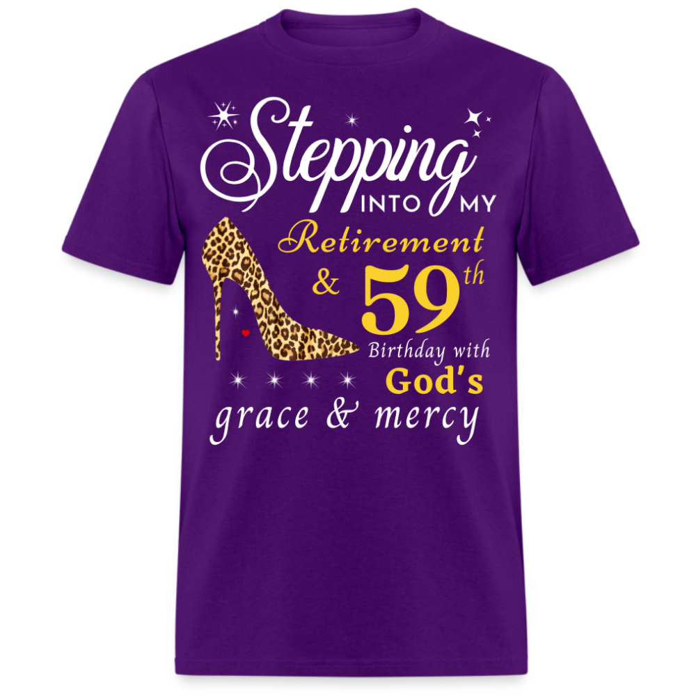 RETIREMENT 59TH BIRTHDAY UNISEX SHIRT