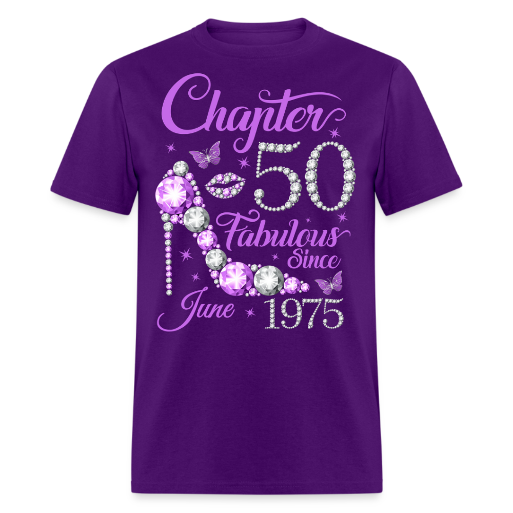 DIAMOND CHAPTER 50 FAB SINCE JUNE 1975 UNISEX SHIRT