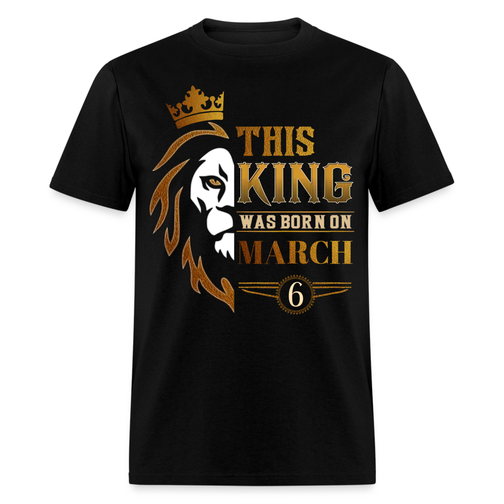 KING 6TH MARCH