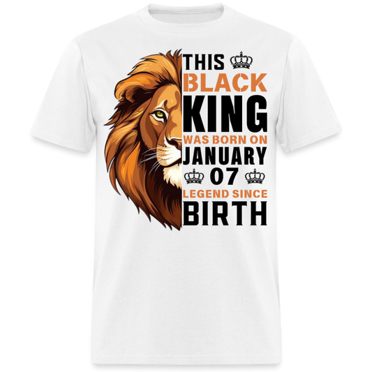 BLACK KING JANUARY 07 SHIRT